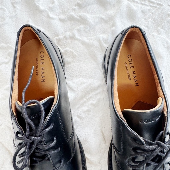 Cole Haan Bedford Plain Toe Derby Size 13 New - Picture 7 of 12